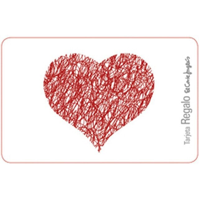 Tarjeta regalo Enamorados