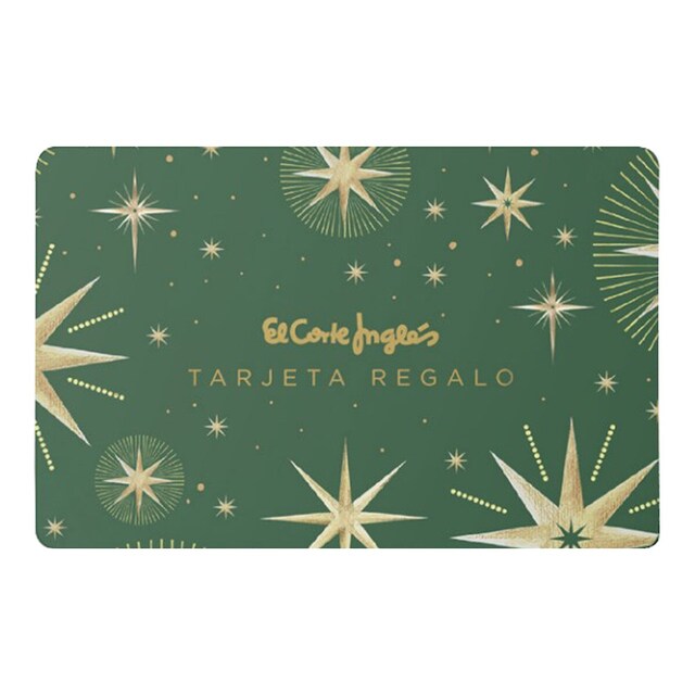 Tarjeta regalo Estrella