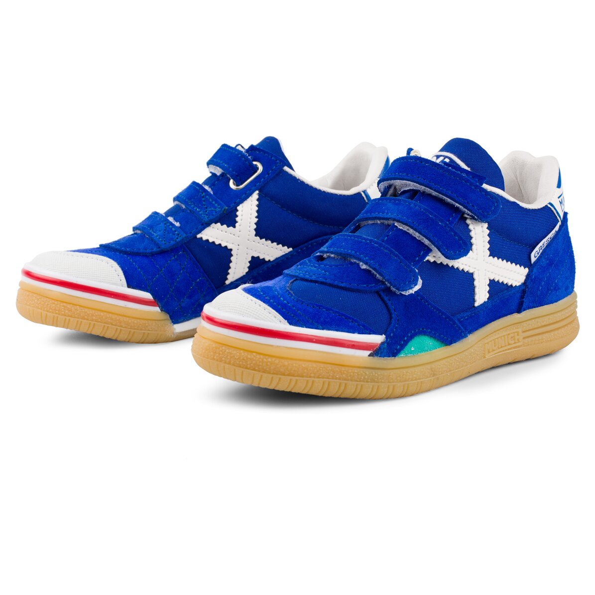 Zapatillas de fútbol sala junior Gresca Munich - Azul Azul-2