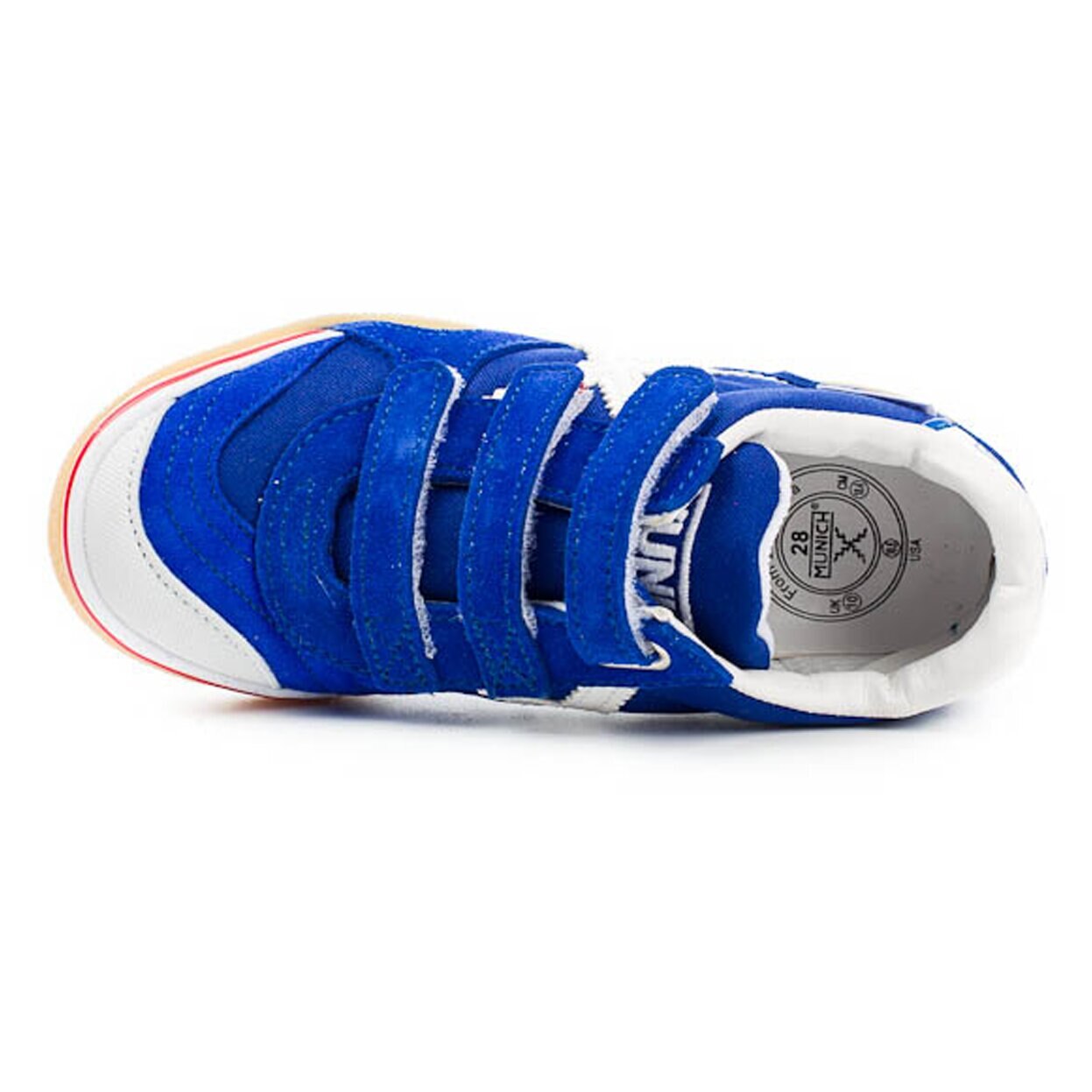 Zapatillas de fútbol sala junior Gresca Munich - Azul Azul-3
