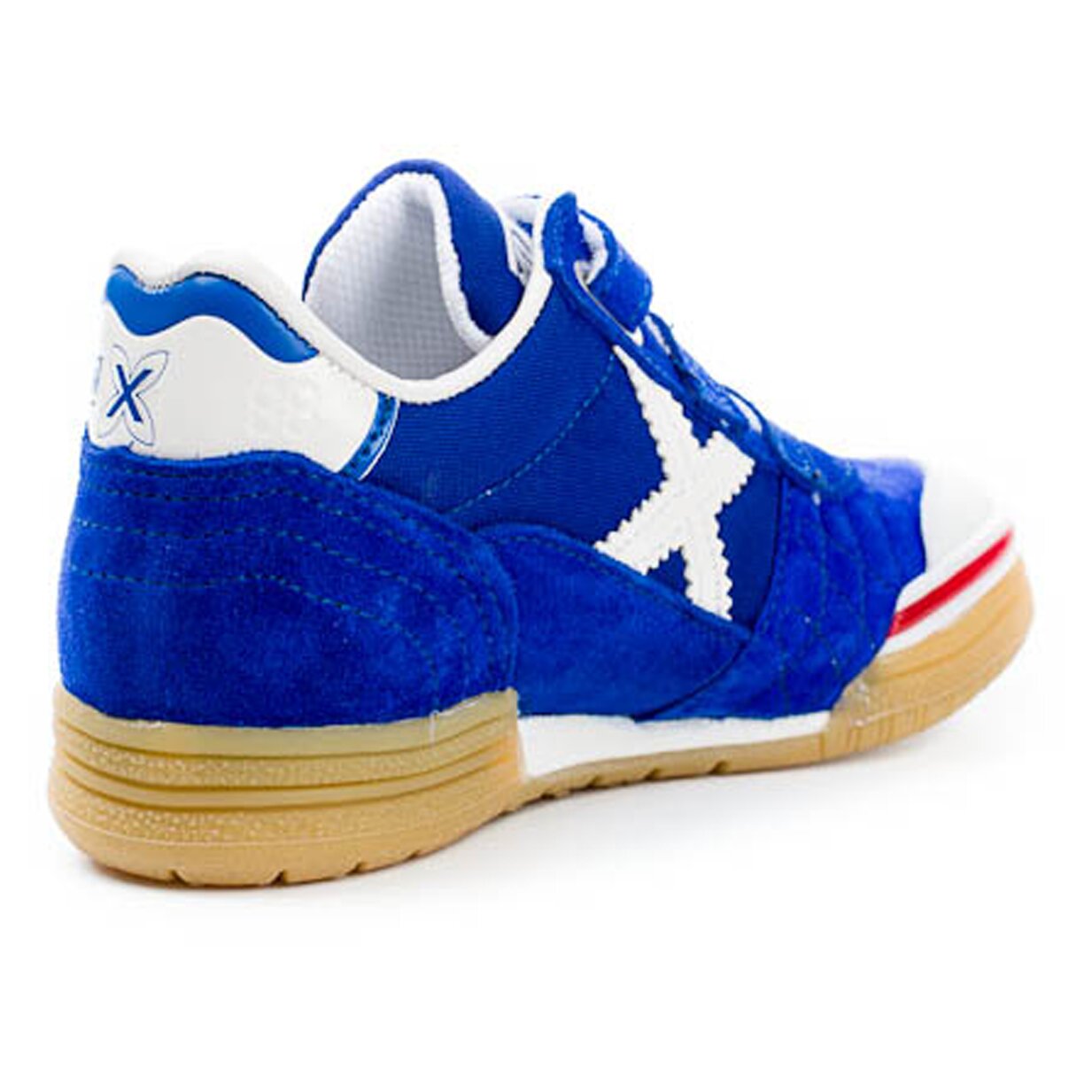 Zapatillas de fútbol sala junior Gresca Munich - Azul Azul-4