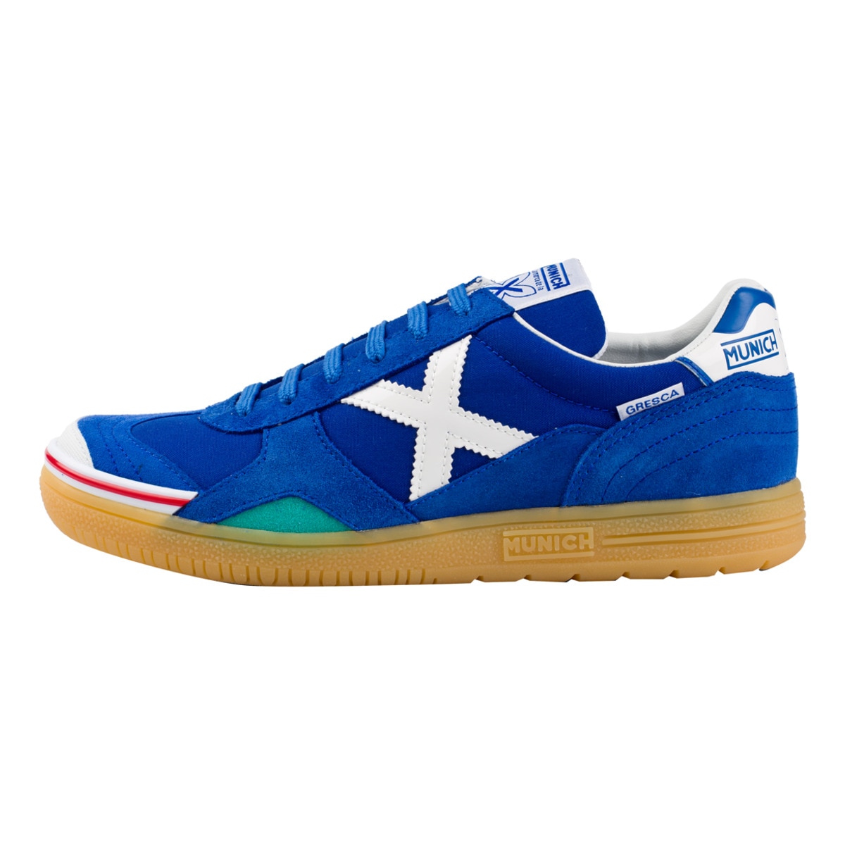 Munich - Zapatillas fútbol sala de hombre Gresca Munich.