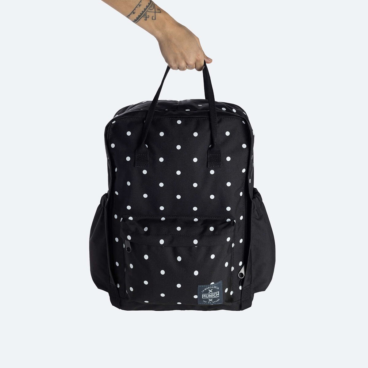 Mochila Cour Large Preto-4