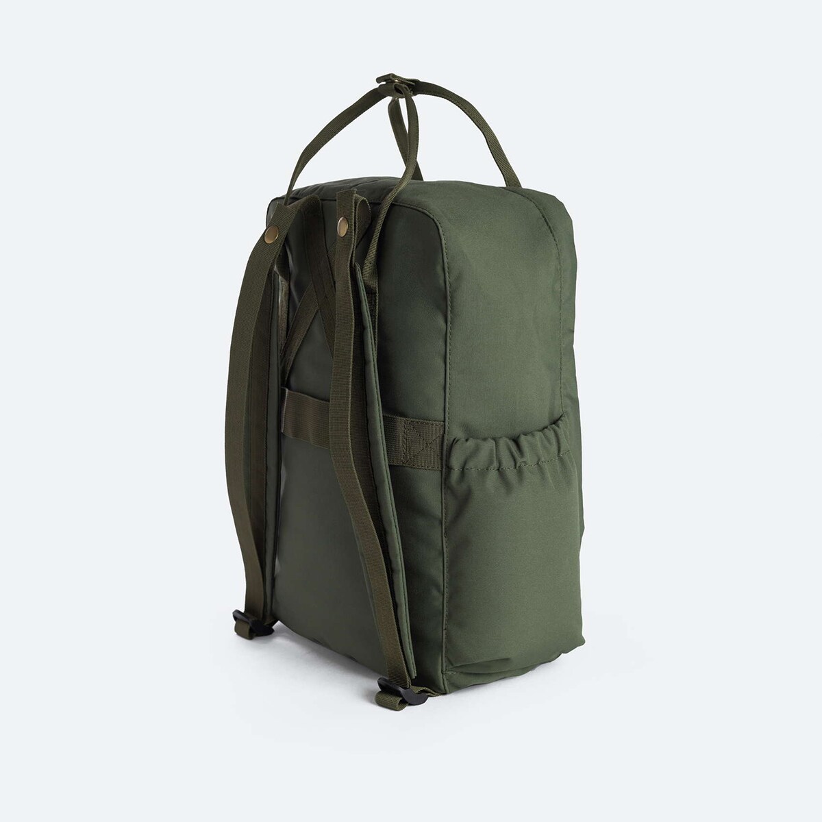 Mochila Cour Large Caqui-2