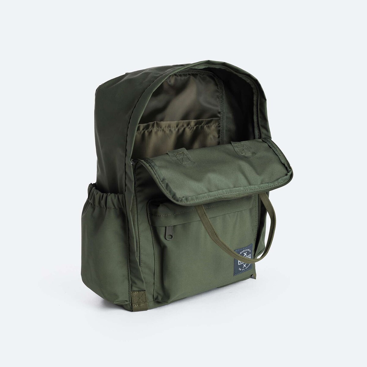 Mochila Cour Large Caqui-3