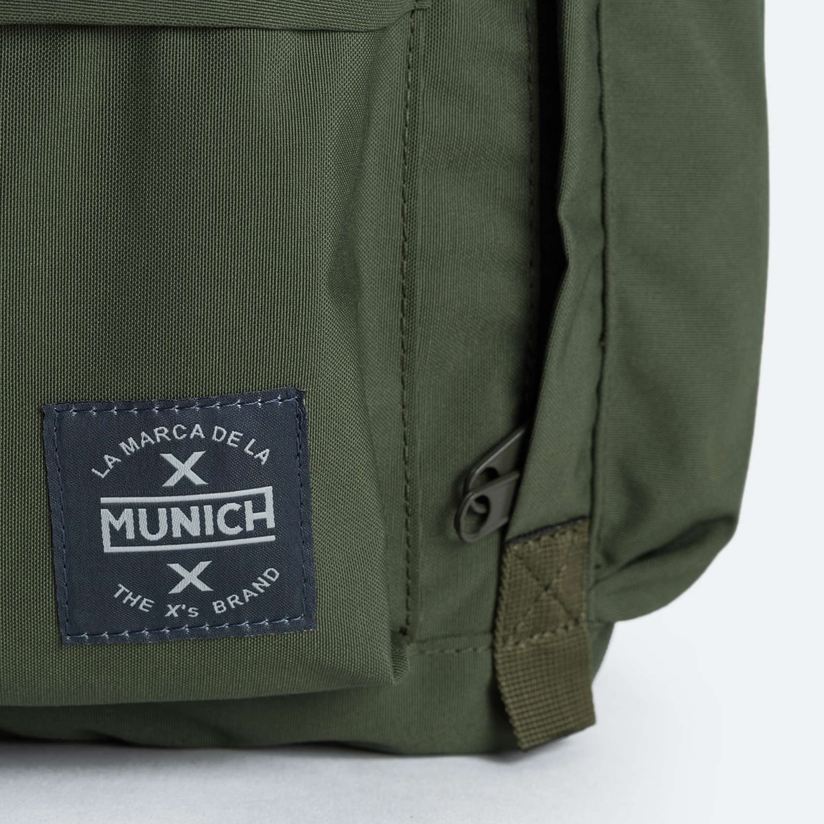 Mochila Cour Large Caqui-5