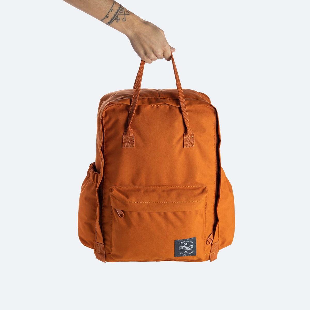 Mochila Cour Large Laranja-4