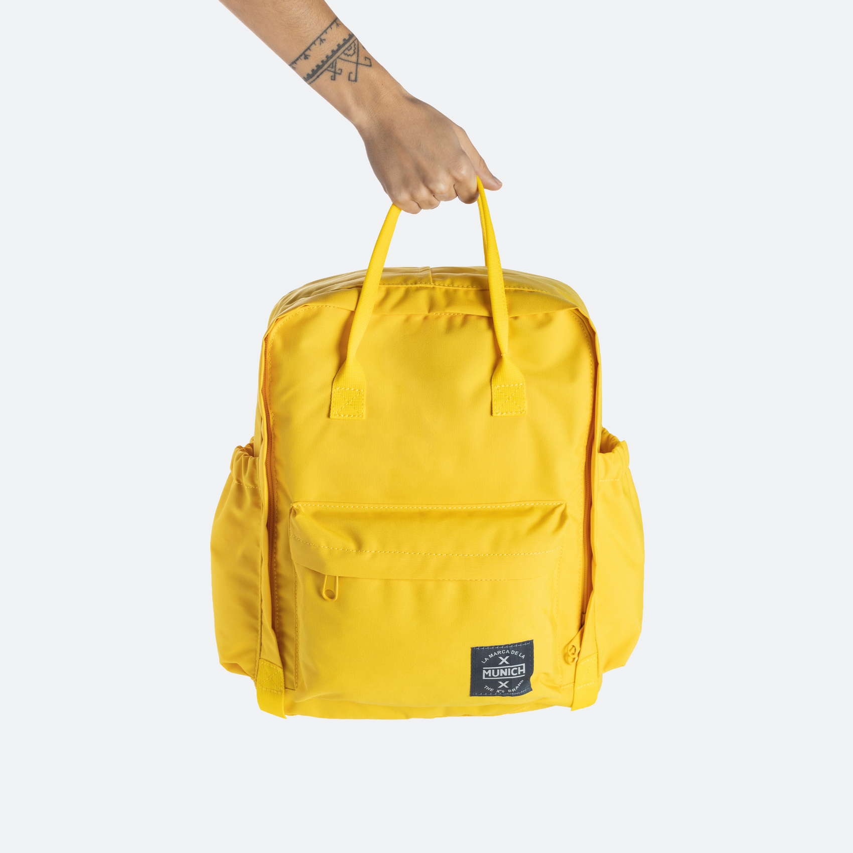 Mochila Cour Medium Camel-2