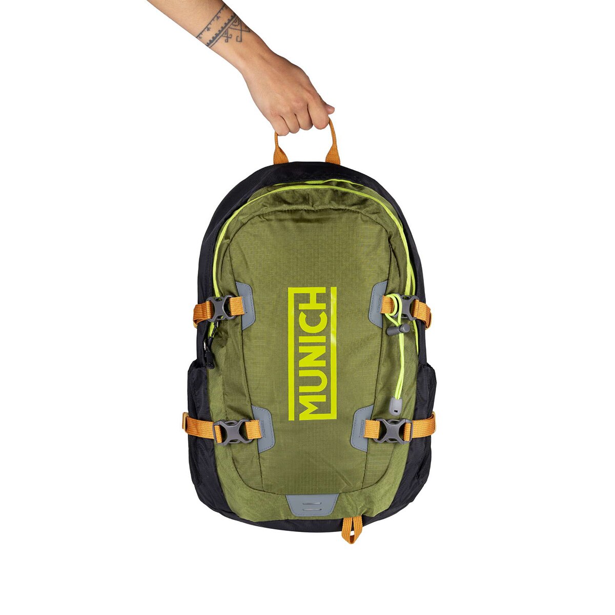 Mochila unisex trek Munich - Natural Natural-2