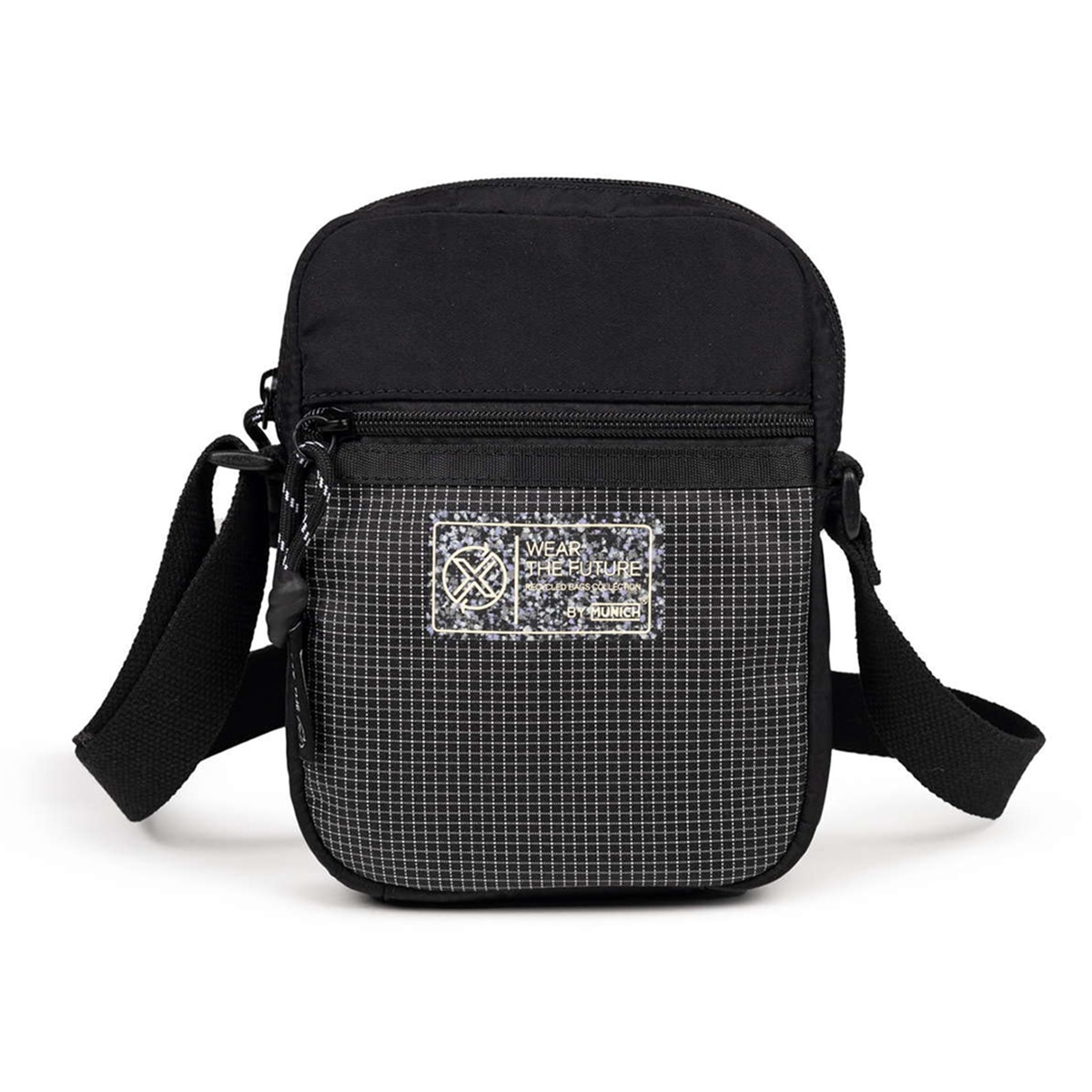 Munich - Mochila unisex recycled x 4.0 fw24 Munich.