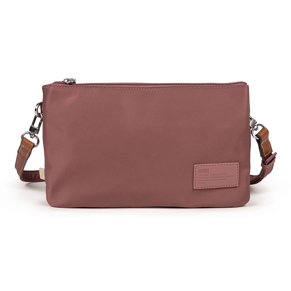 Munich - Bolso unisex xplore dusty pink fw24 Munich.