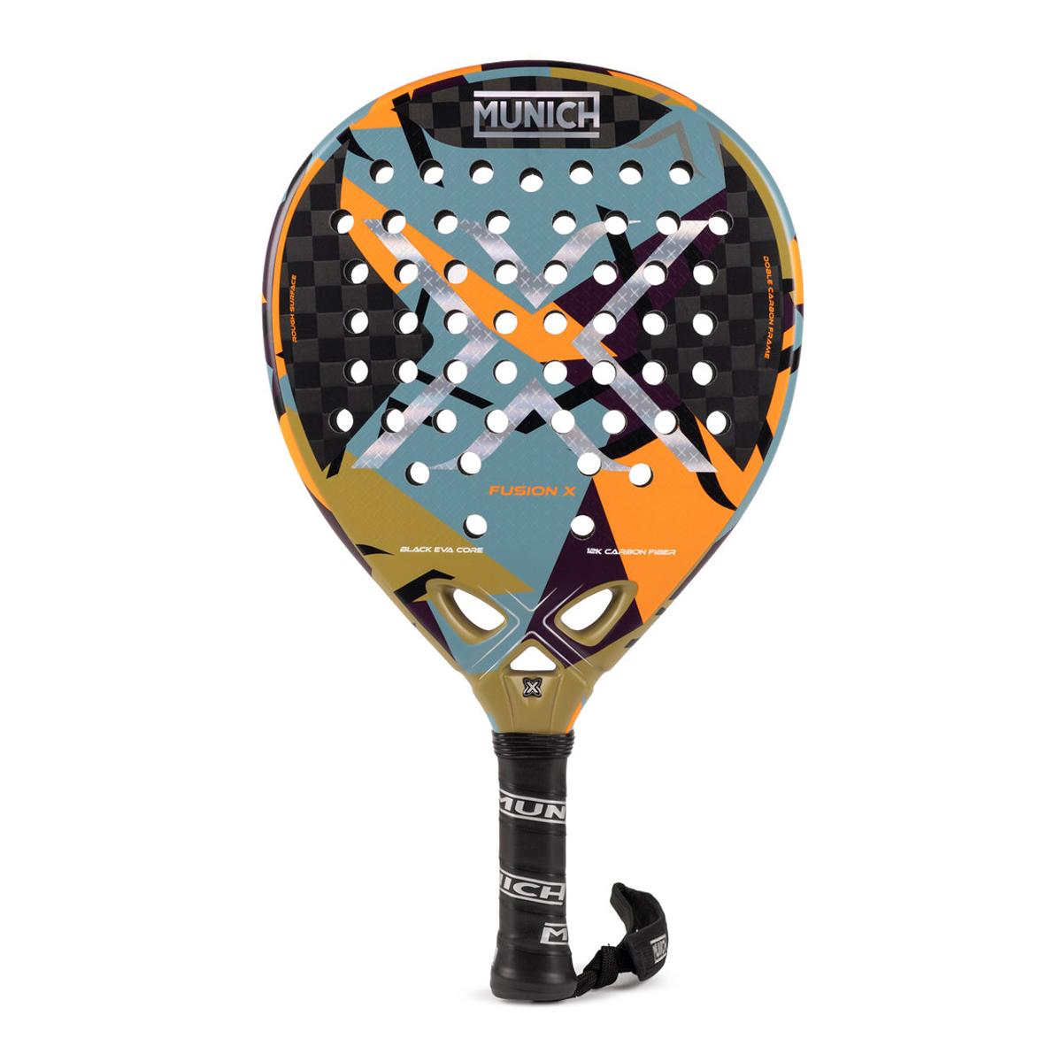 Munich - Pala de Padel de hombre FUSION X MUNICH.