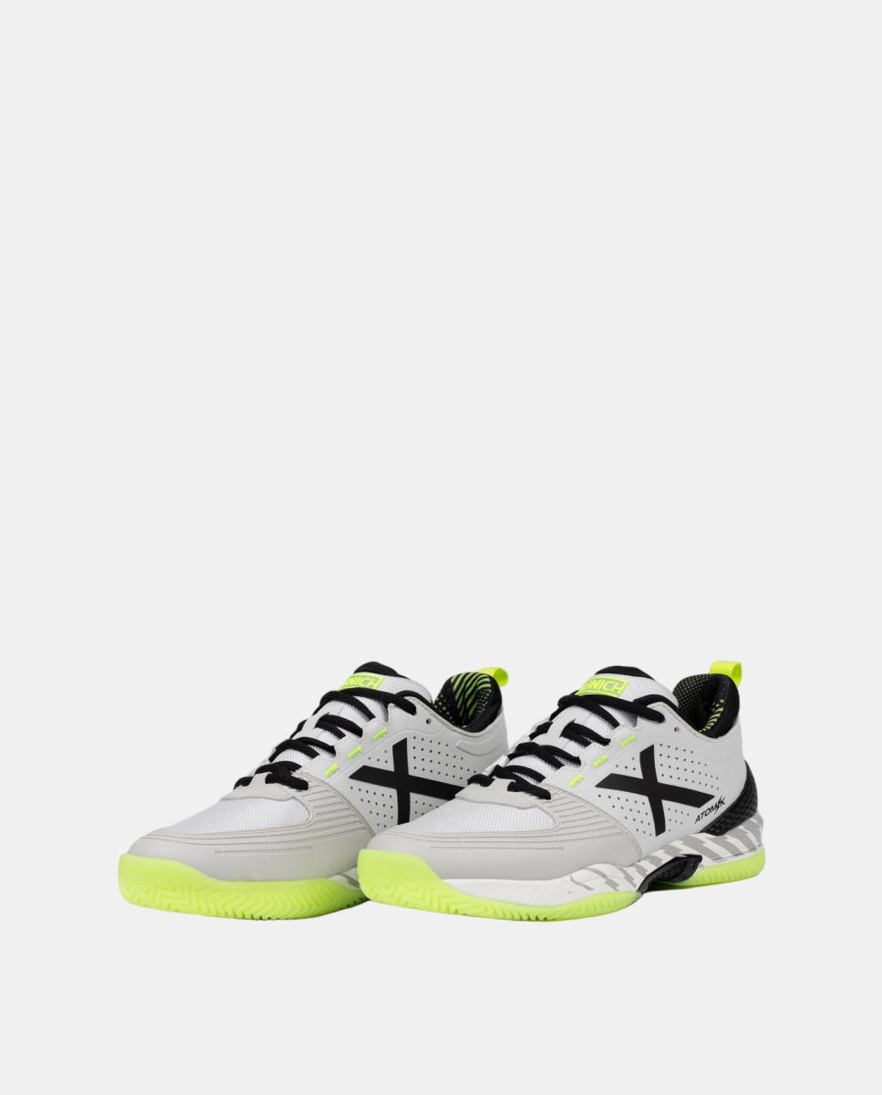 Imagen 2 de Zapatillas de Tenis-Pádel de Hombre ATOMIK 50 MUNICH - Gris Gris