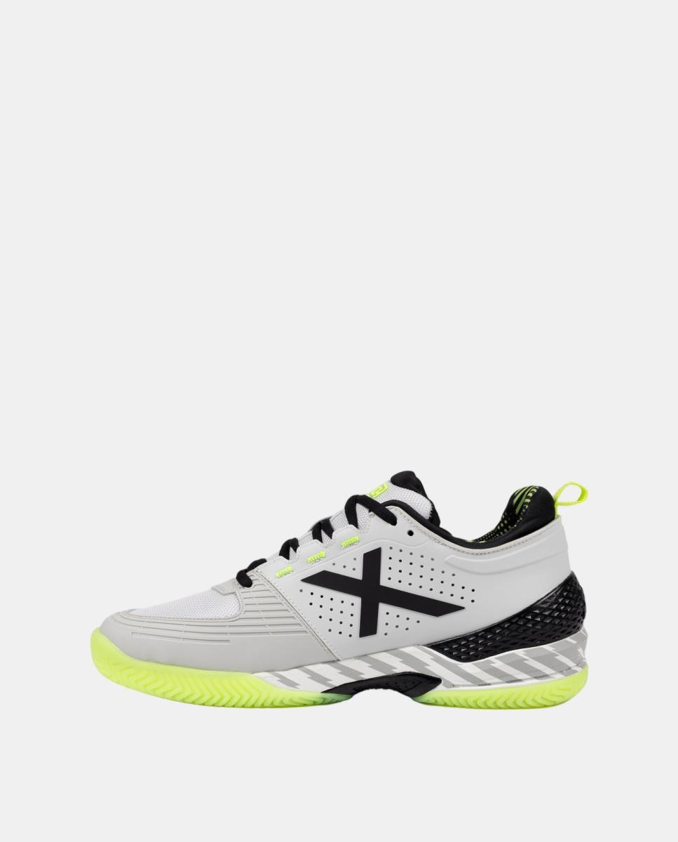 Imagen 4 de Zapatillas de Tenis-Pádel de Hombre ATOMIK 50 MUNICH - Gris Gris