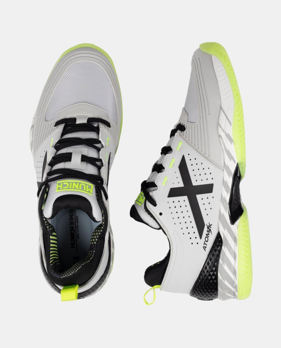 Imagen 5 de Zapatillas de Tenis-Pádel de Hombre ATOMIK 50 MUNICH - Gris Gris