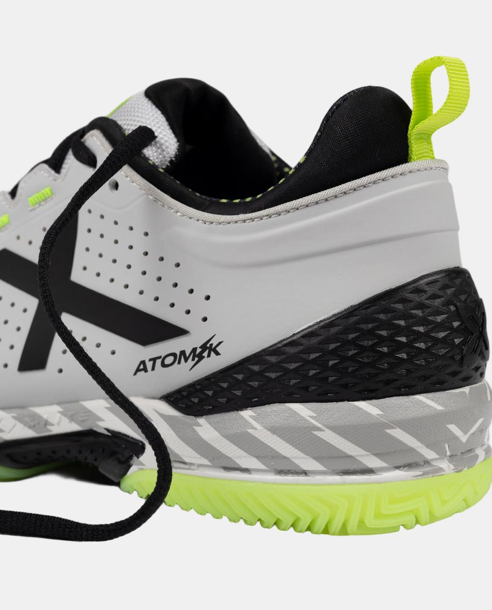 Imagen 6 de Zapatillas de Tenis-Pádel de Hombre ATOMIK 50 MUNICH - Gris Gris