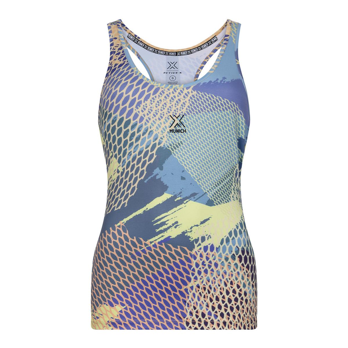 Imagen 1 de Top de padel de mujer print valeria MUNICH Multicolor