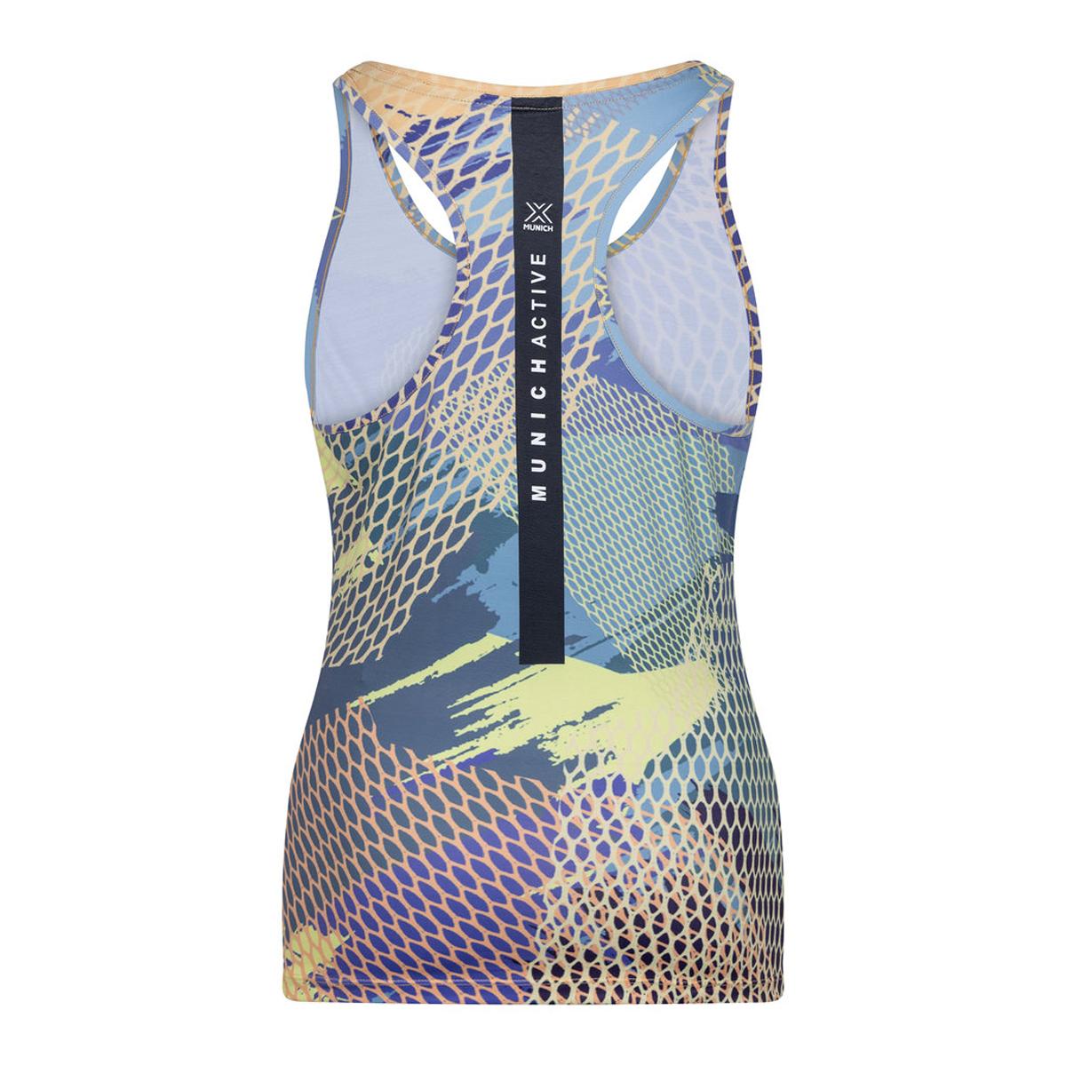 Imagen 3 de Top de padel de mujer print valeria MUNICH - Multicolor Multicolor