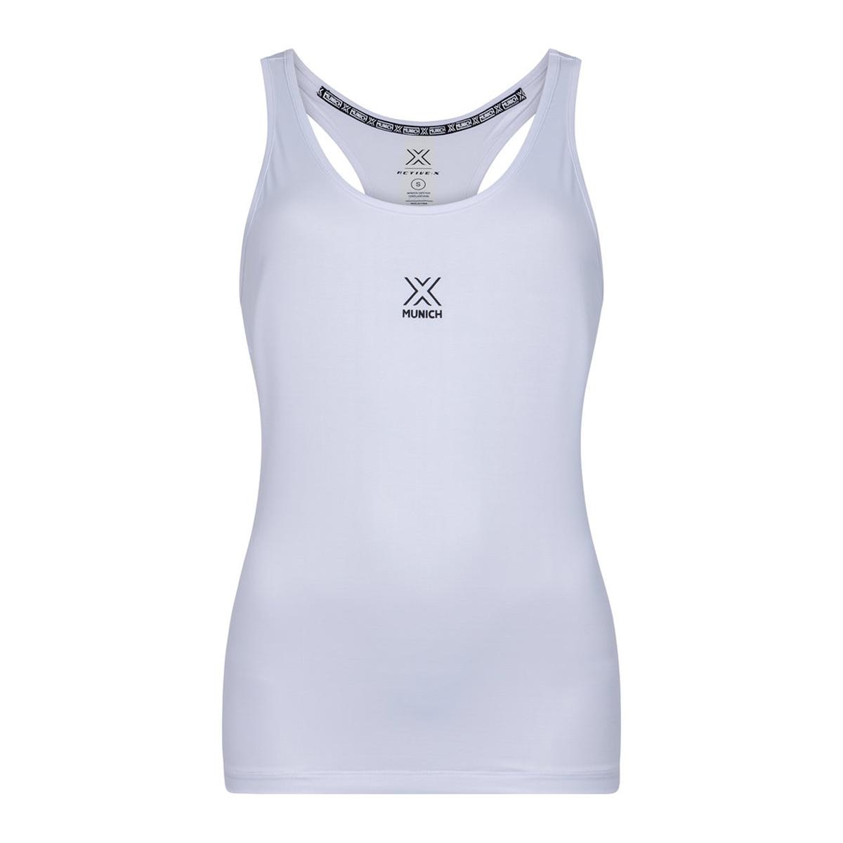 Imagen 1 de Top de padel de mujer white MUNICH Blanco