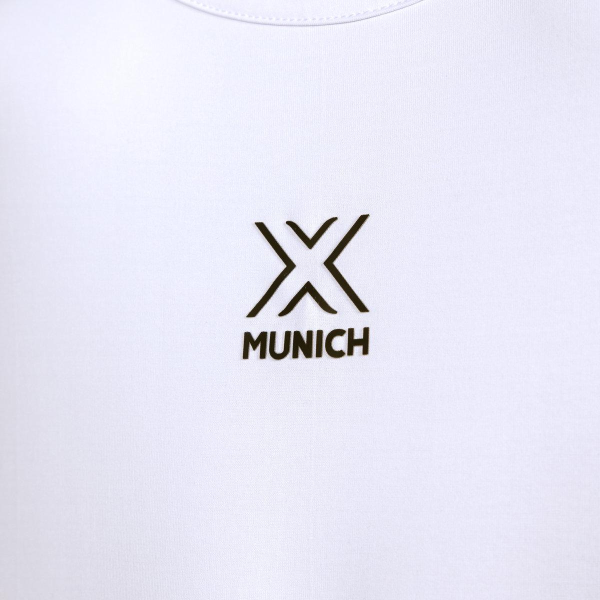 Imagen 2 de Top de padel de mujer white MUNICH - Blanco Blanco
