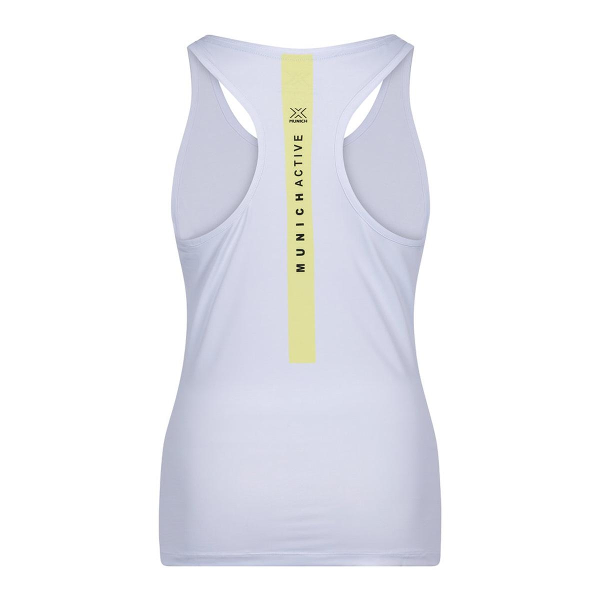 Imagen 3 de Top de padel de mujer white MUNICH - Blanco Blanco