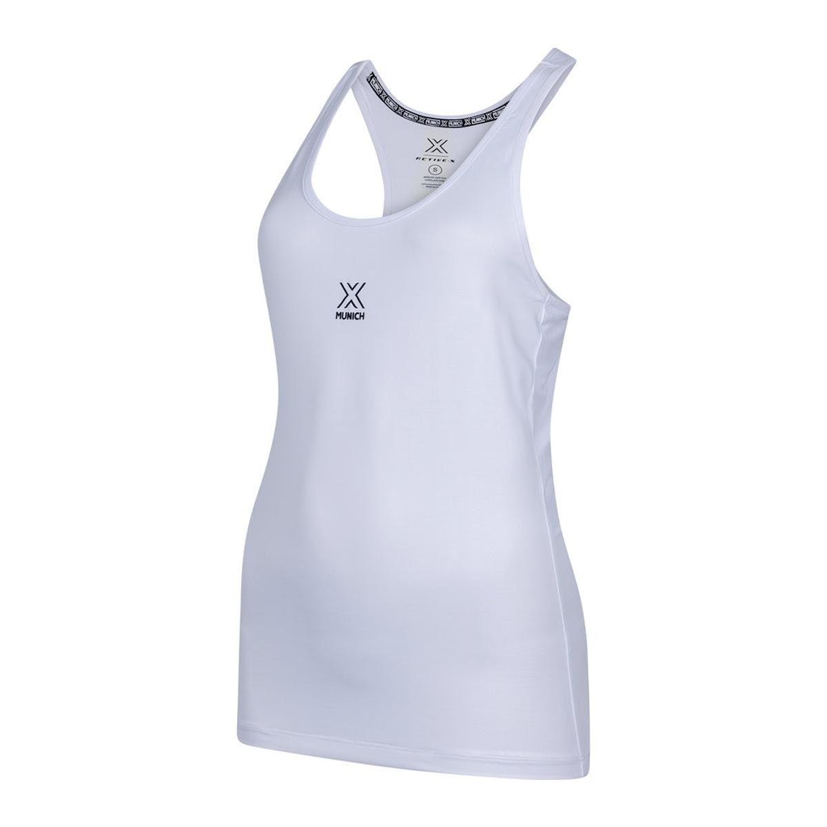 Imagen 4 de Top de padel de mujer white MUNICH - Blanco Blanco