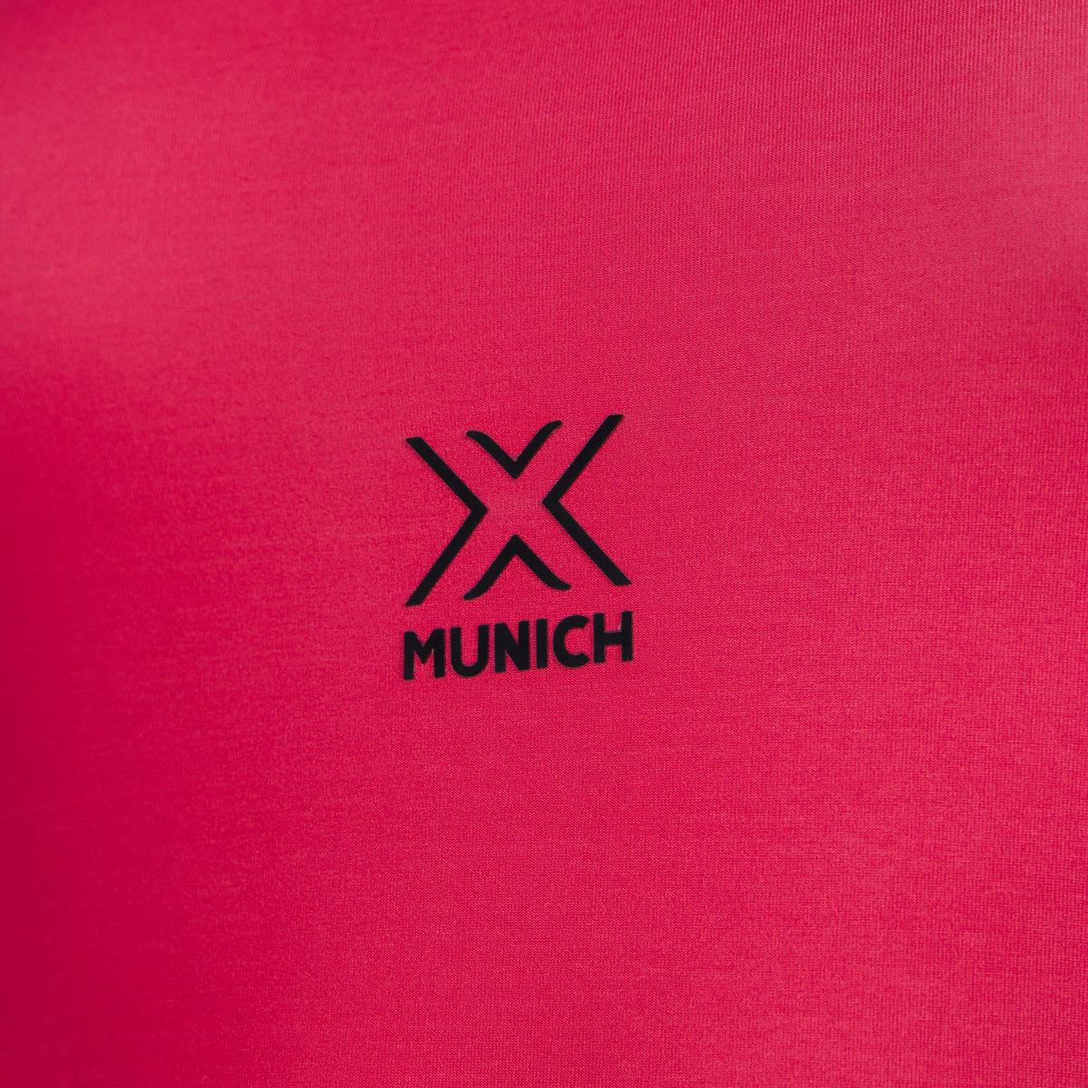 Imagen 2 de Top de padel de mujer raspberry MUNICH - Rosa Rosa