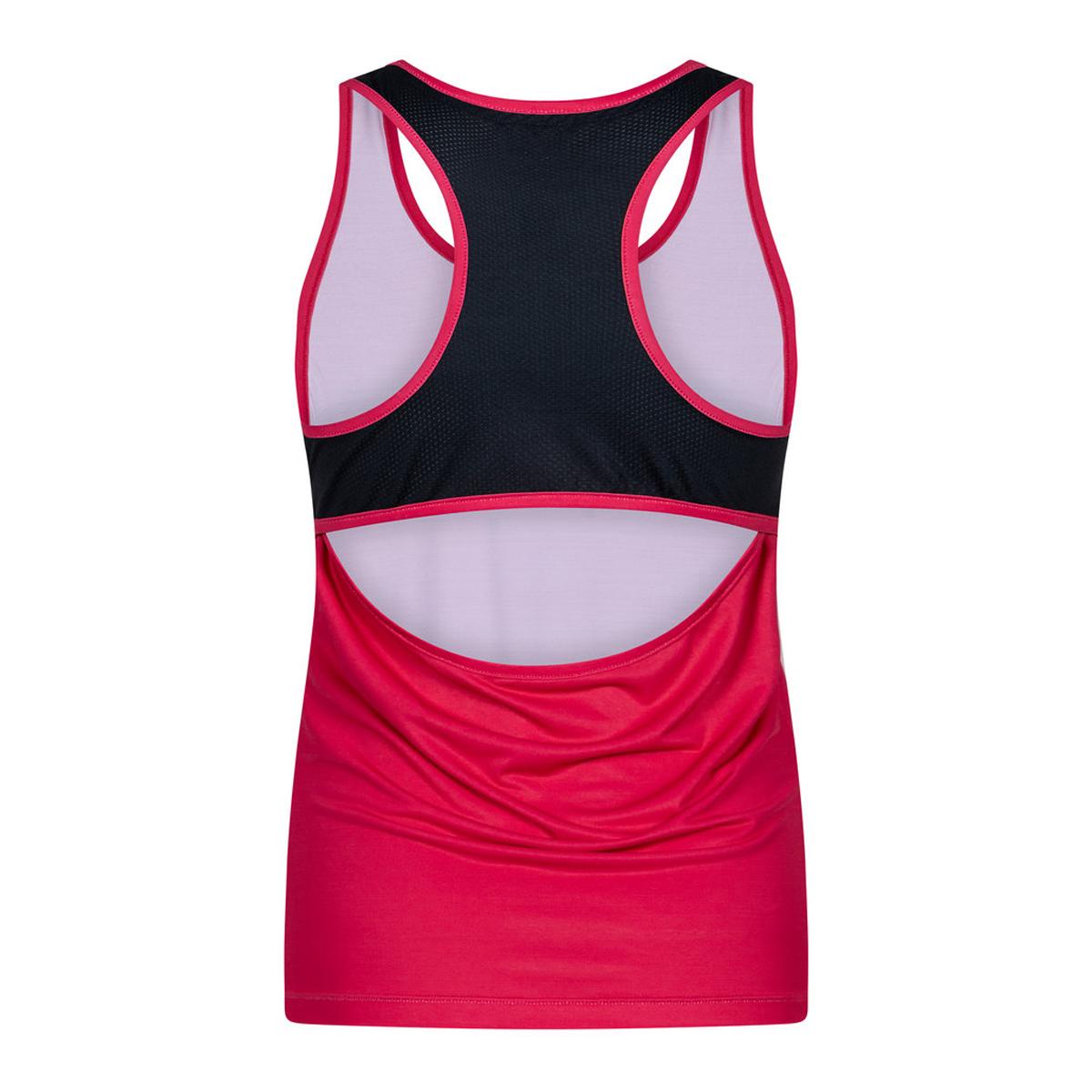 Imagen 3 de Top de padel de mujer raspberry MUNICH - Rosa Rosa