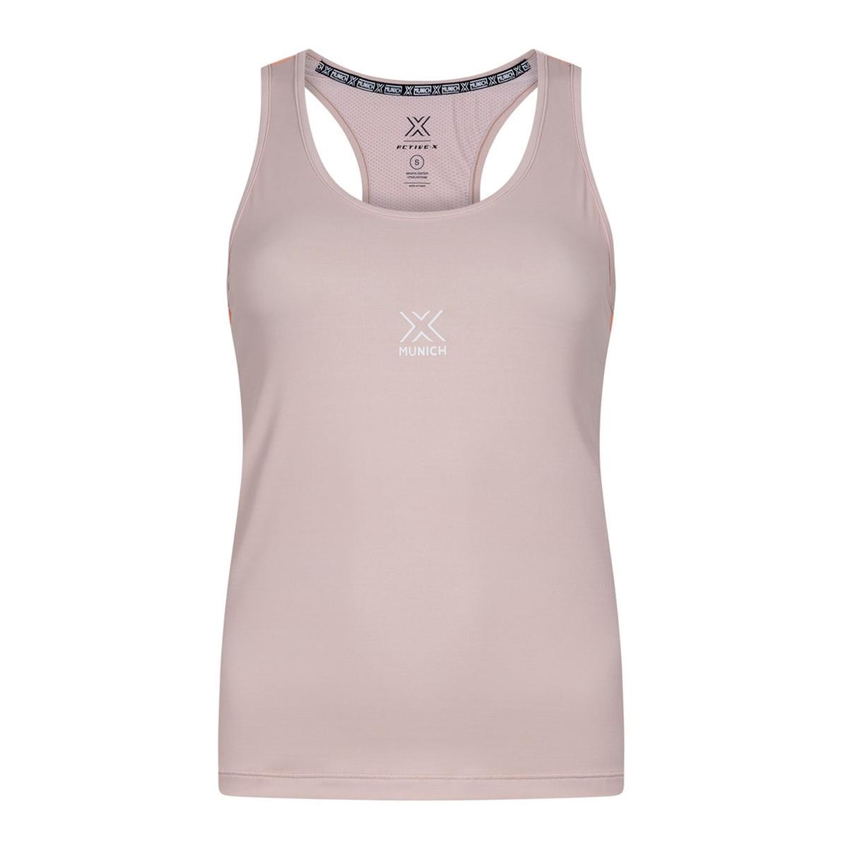 Imagen 1 de Top de padel de mujer cream MUNICH Beige