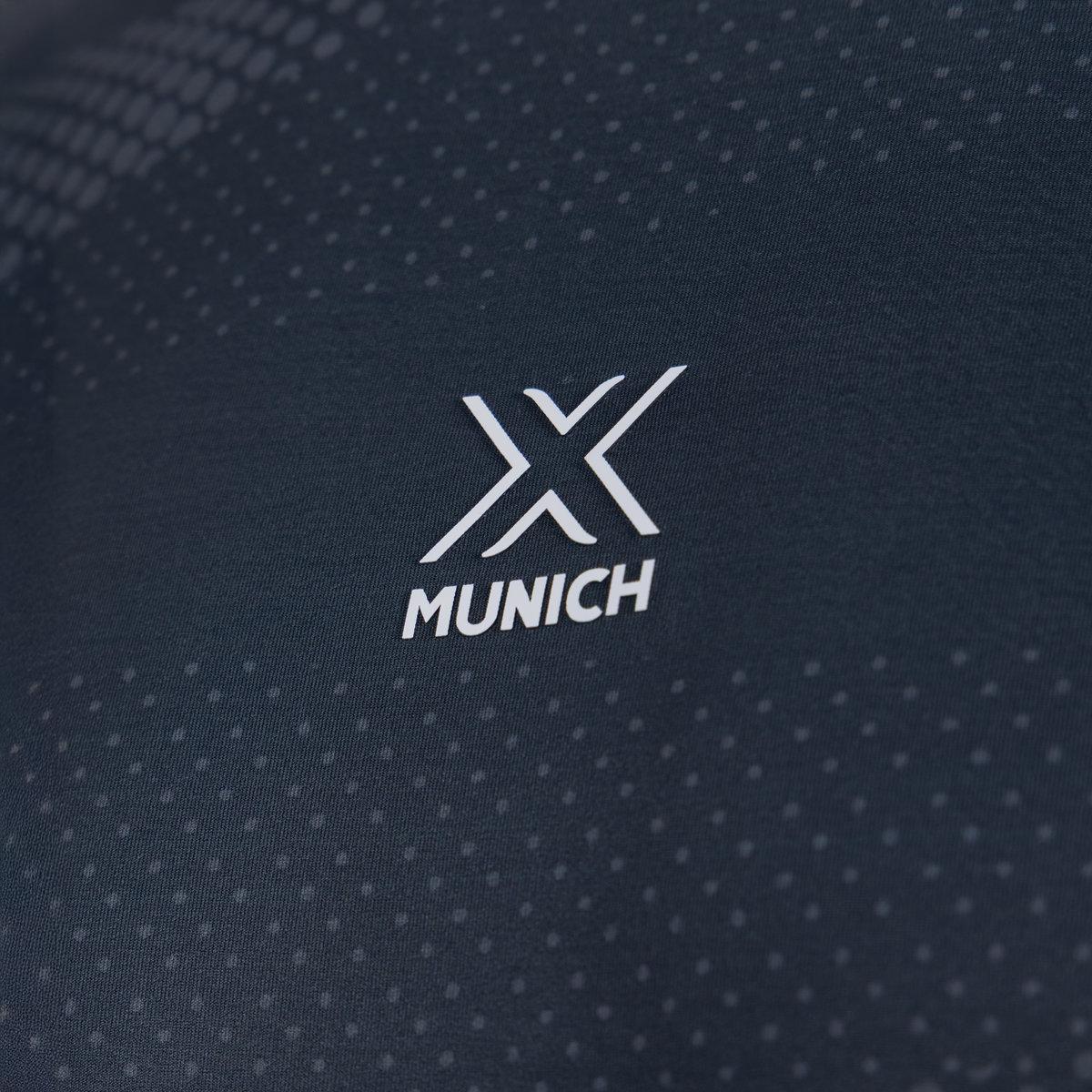 Imagen 2 de Camiseta de padel de hombre smash black MUNICH - Negro Negro