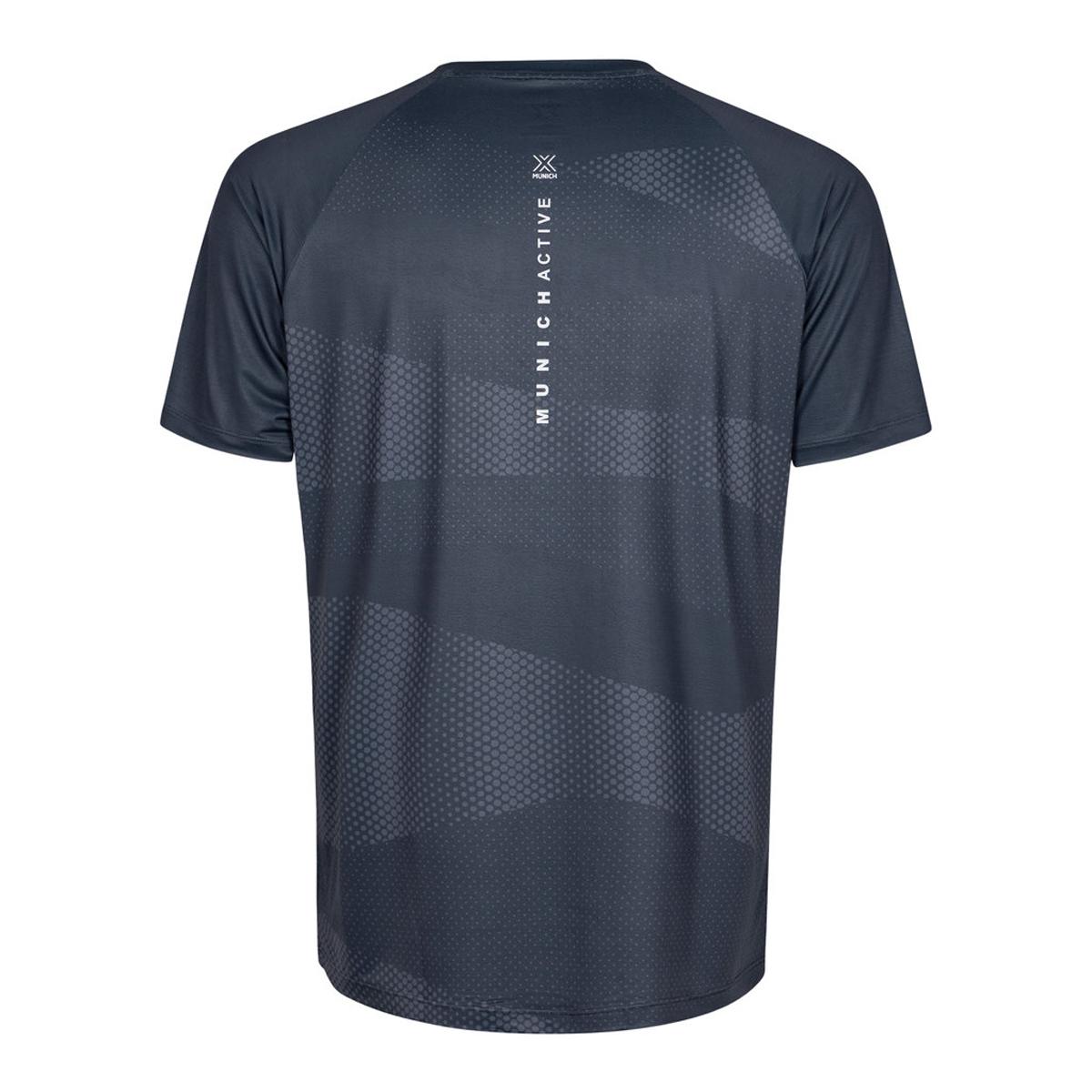 Imagen 3 de Camiseta de padel de hombre smash black MUNICH - Negro Negro