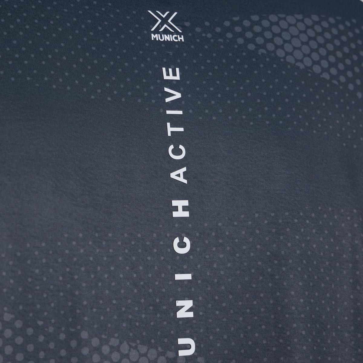 Imagen 5 de Camiseta de padel de hombre smash black MUNICH - Negro Negro