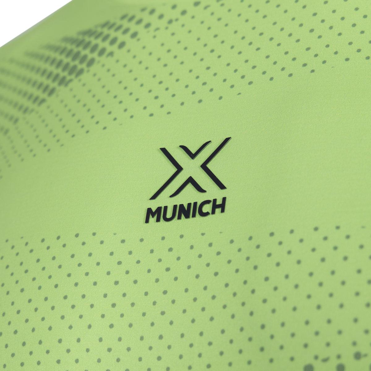 Camiseta de padel de hombre smash lime MUNICH - Amarillo claro Amarillo claro-2