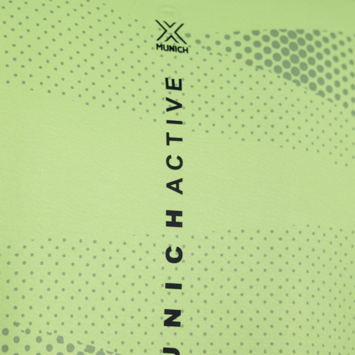 Camiseta de padel de hombre smash lime MUNICH - Amarillo claro Amarillo claro-5