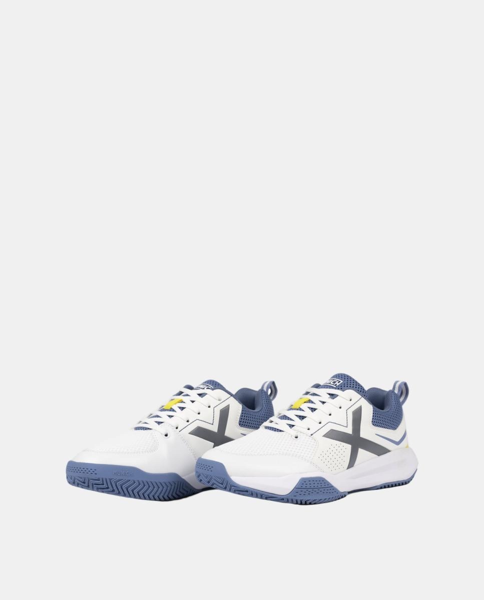 Zapatillas de Tenis-Pádel de Hombre FOCUS 4 MUNICH - Blanco Blanco-2