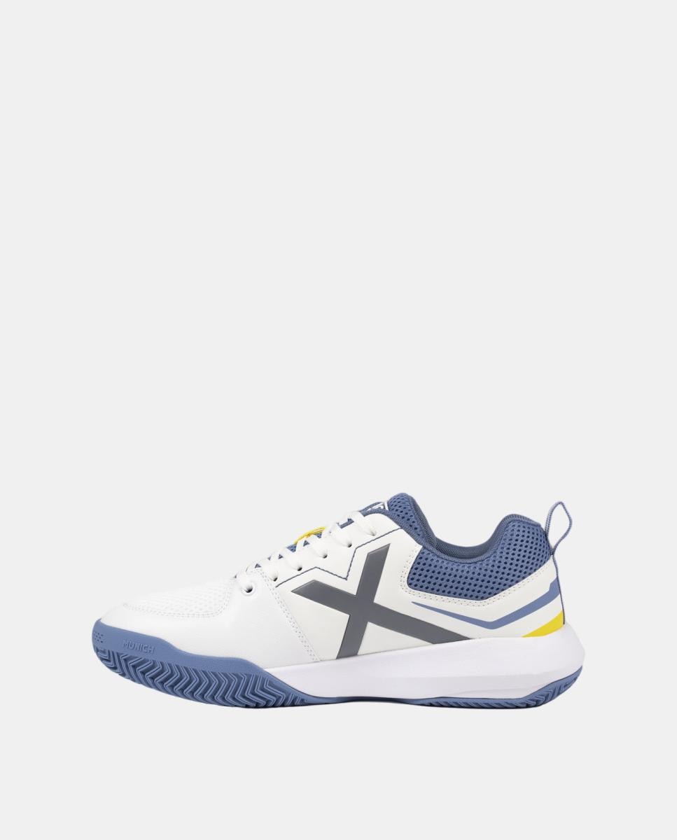 Zapatillas de Tenis-Pádel de Hombre FOCUS 4 MUNICH - Blanco Blanco-4