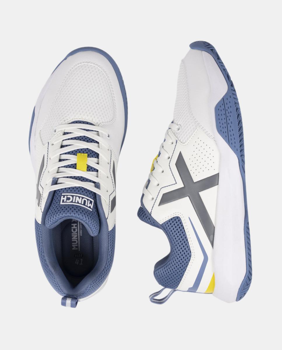 Zapatillas de Tenis-Pádel de Hombre FOCUS 4 MUNICH - Blanco Blanco-5