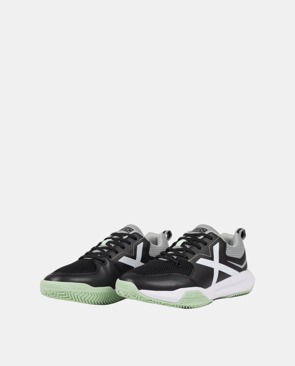 Zapatillas de Tenis-Pádel de Hombre FOCUS 5 MUNICH - Negro Negro-2
