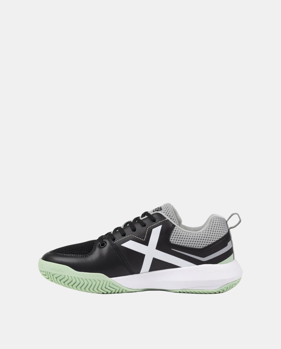Zapatillas de Tenis-Pádel de Hombre FOCUS 5 MUNICH - Negro Negro-4
