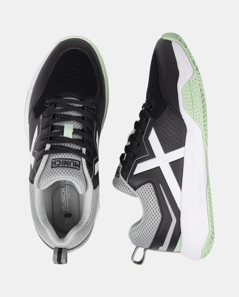 Zapatillas de Tenis-Pádel de Hombre FOCUS 5 MUNICH - Negro Negro-5
