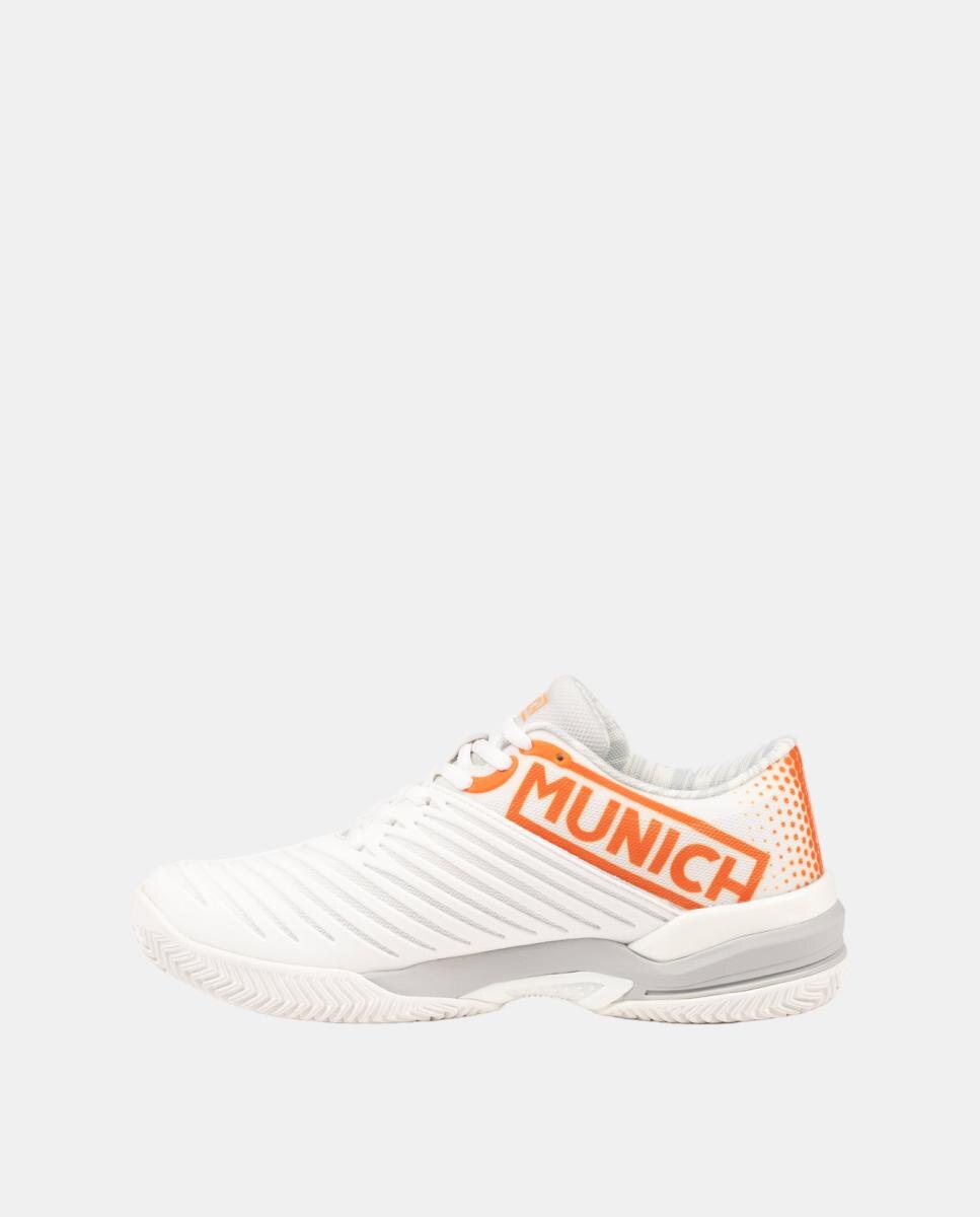 Zapatillas de Tenis-Pádel de Hombre PADX 60 PADEL MUNICH - Blanco Blanco-4