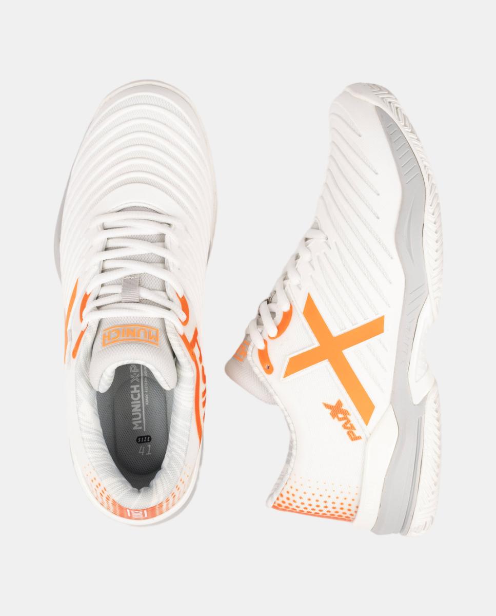 Zapatillas de Tenis-Pádel de Hombre PADX 60 PADEL MUNICH - Blanco Blanco-5