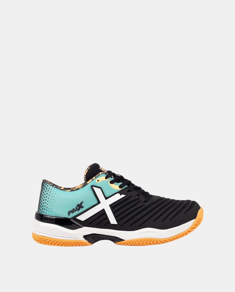 フーディン lv. X Zapatillas de Tenis-Pádel de Hombre PADX 61 PADEL MUNICH - Negro