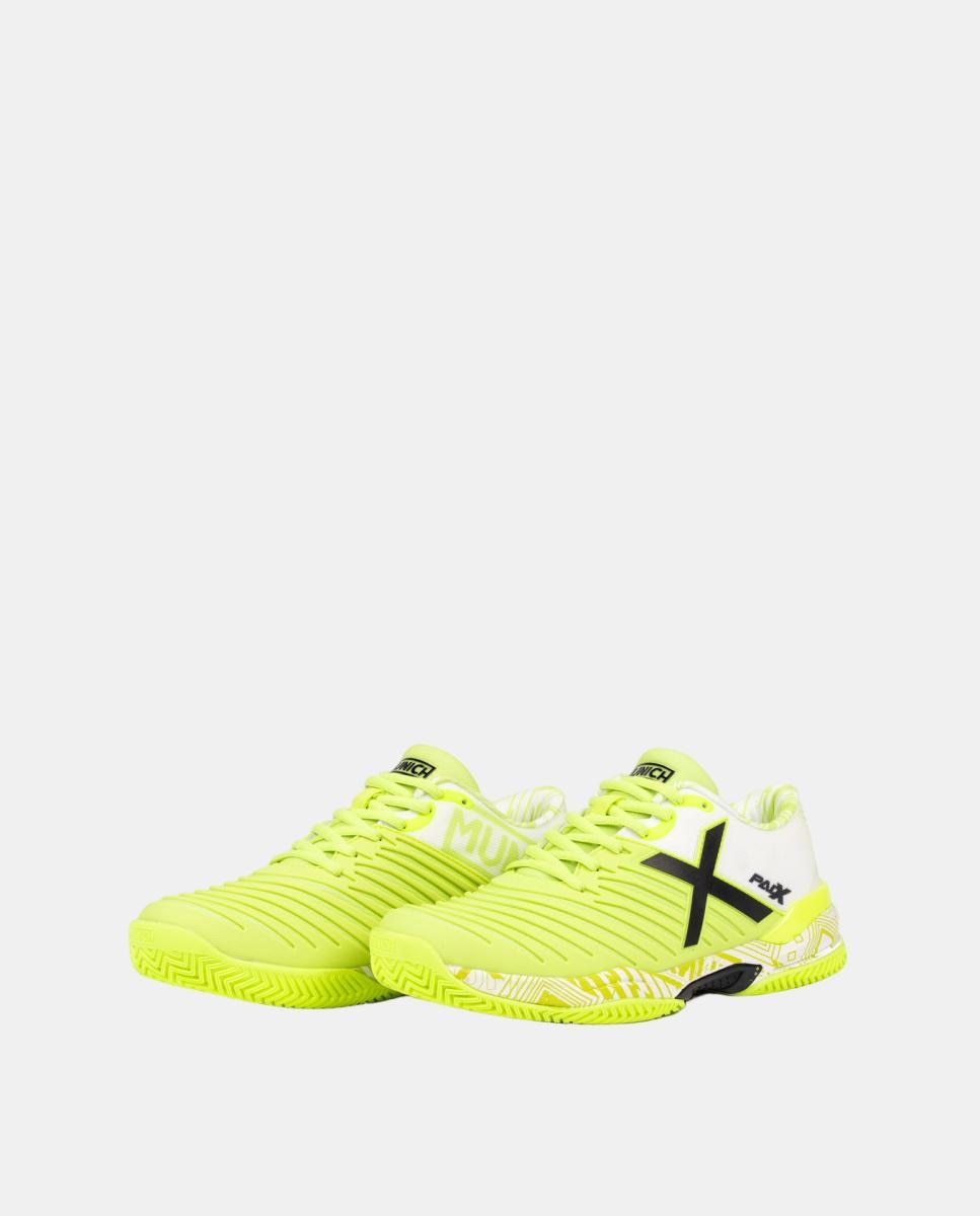 Imagen 2 de Zapatillas de Tenis-Pádel de Hombre PADX 62 PADEL MUNICH - Verde Verde