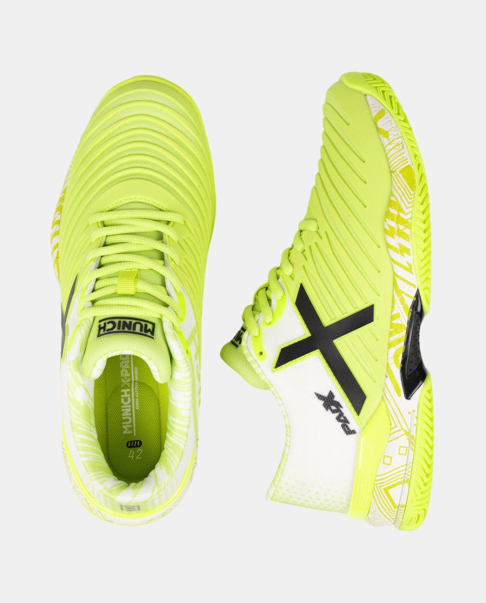 Imagen 5 de Zapatillas de Tenis-Pádel de Hombre PADX 62 PADEL MUNICH - Verde Verde