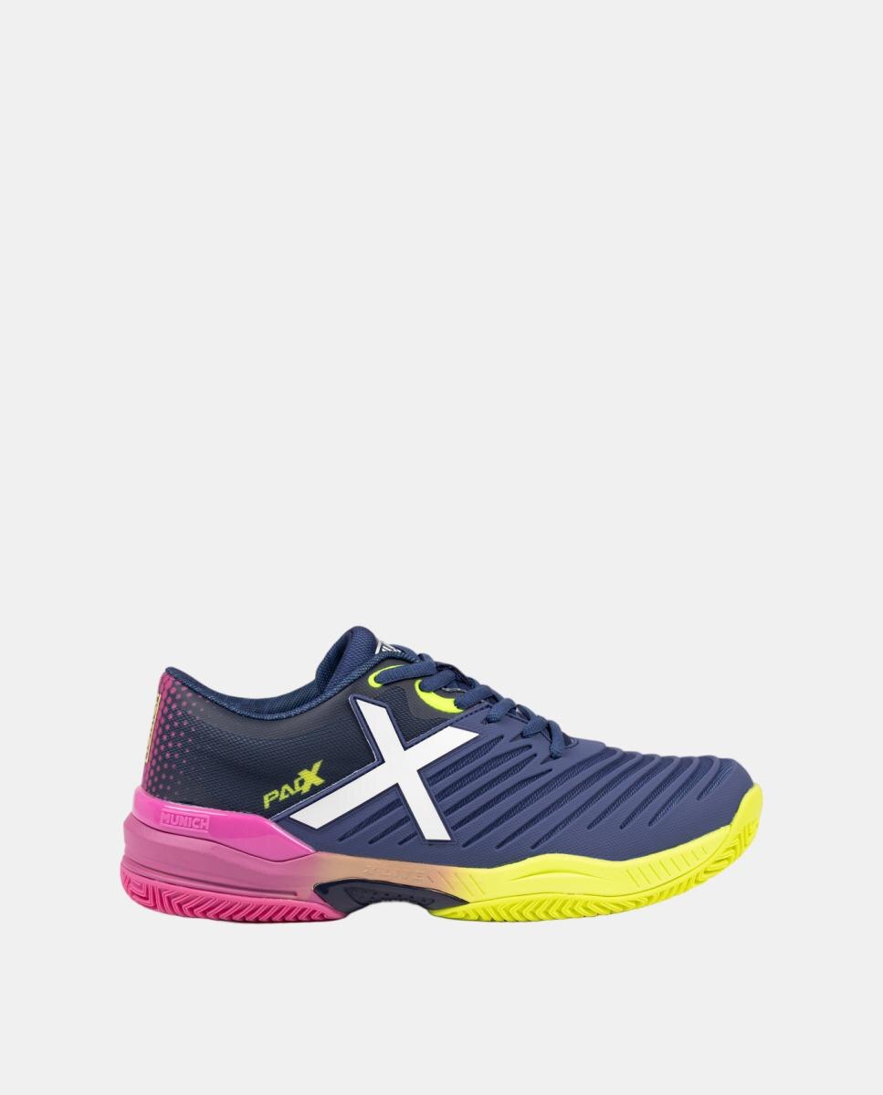 Imagen 0 de Zapatillas de Tenis-Pádel de Hombre PADX 63 PADEL MUNICH Azul