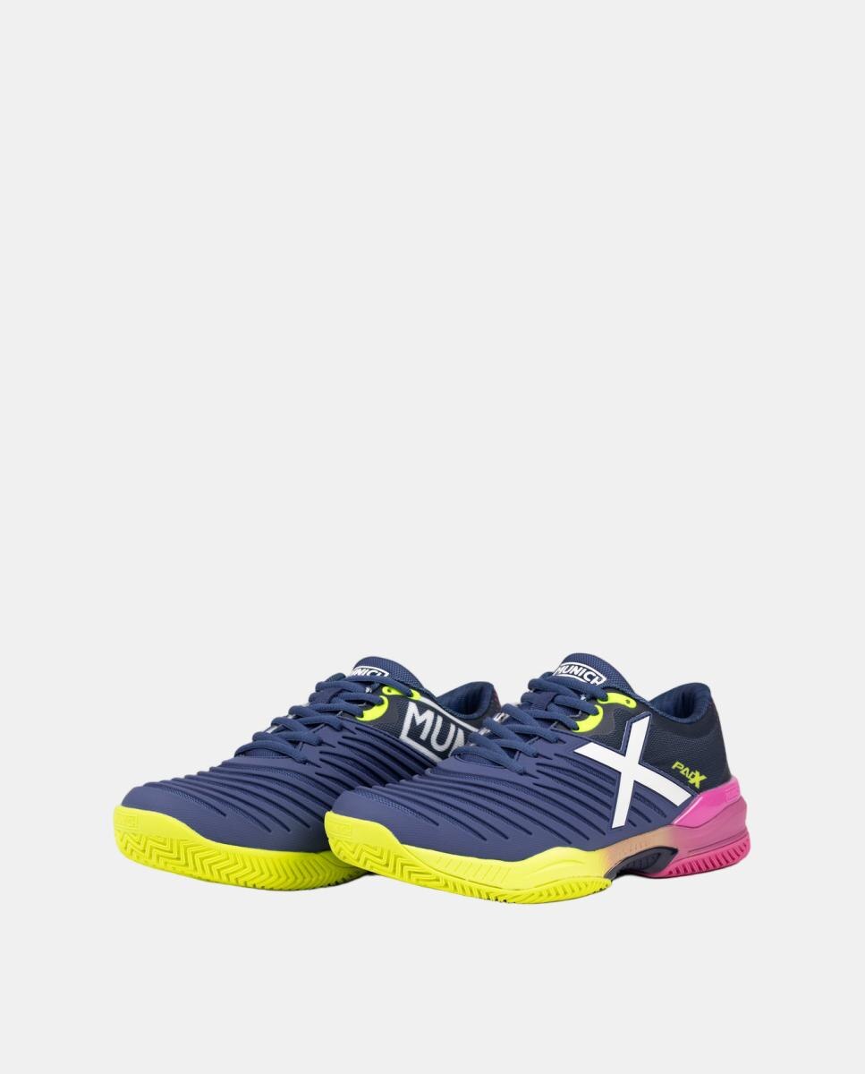 Zapatillas de Tenis-Pádel de Hombre PADX 63 PADEL MUNICH - Azul Azul-2