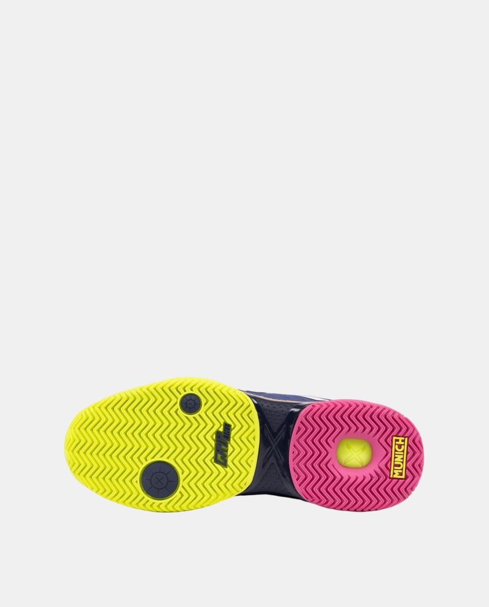 Zapatillas de Tenis-Pádel de Hombre PADX 63 PADEL MUNICH - Azul Azul-3