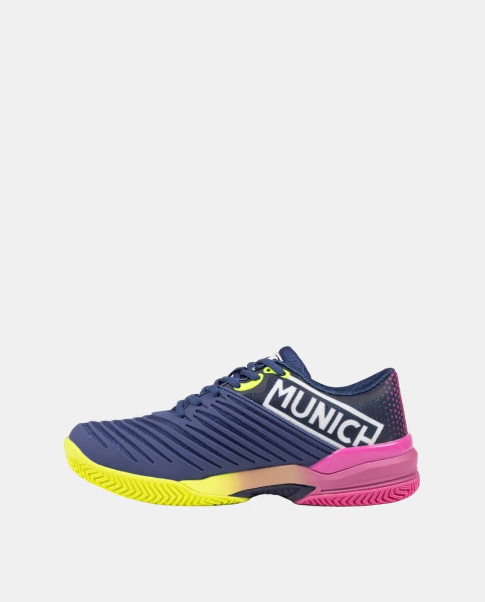 Zapatillas de Tenis-Pádel de Hombre PADX 63 PADEL MUNICH - Azul Azul-4