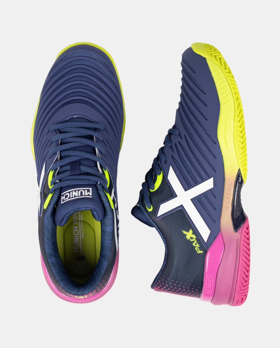 Zapatillas de Tenis-Pádel de Hombre PADX 63 PADEL MUNICH - Azul Azul-5